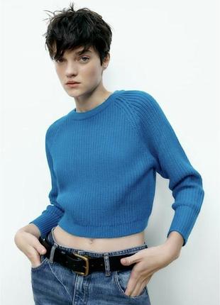 Zara реглан теплый 2