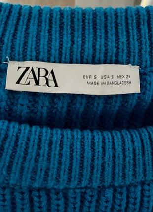 Zara реглан теплый 6