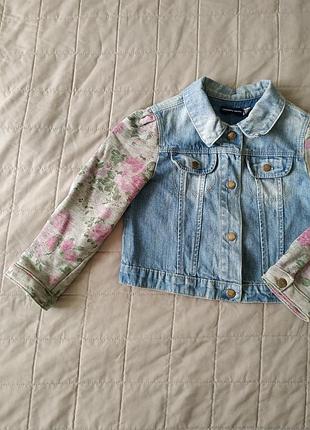 Джинсова куртка, джинсова3 фото
