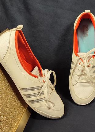 (64) adidas женские кеды мокасины. размер 38 2/3 стельки 24 см