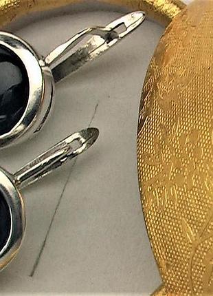 Сережки срібло 925 проба 10.12 грама без проби