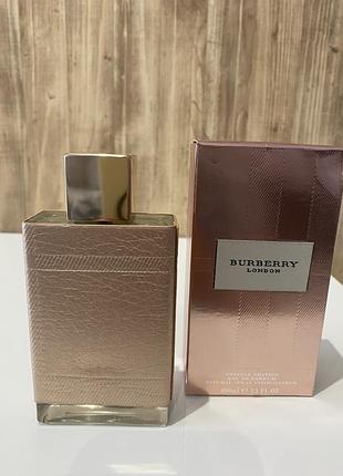 Burberry london for women special edition парфумована вода 100 мл, оригінал