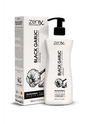Шампунь з екстрактом чорного часника zenix, 400 мл