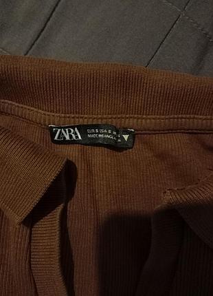 Кроп топ zara