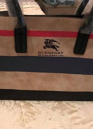 Сумка burberry