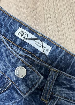 Джинси zara mom