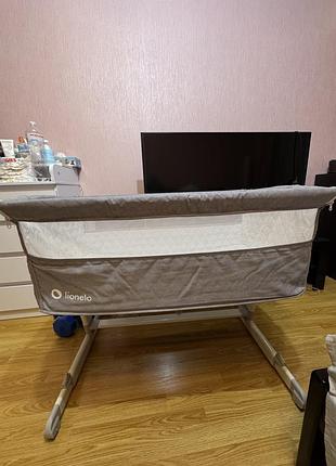 Дитяча кроватка  lionelo theo