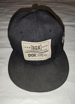 Кепка dgk