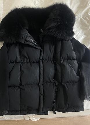 Куртка moncler оригінал