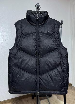 Жилетка безрукавка nike vintage