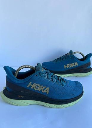 Кроссовки hoka one one mach 4