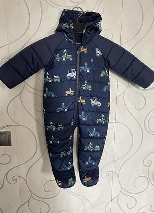 Демісезонний комбінезон joules оригінал 9-12 місяців