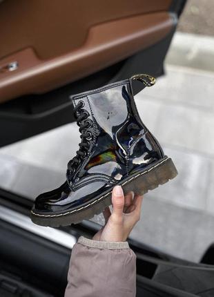 Ботинки dr martens с мехом и без