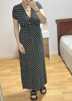 Сукня в горох2 фото