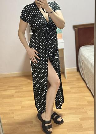 Сукня в горох4 фото