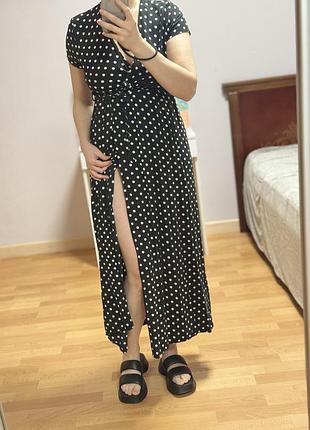 Сукня в горох3 фото