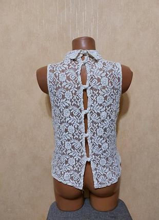 Кружевная блуза cameo rose 12