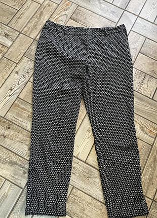 Укорочені брюки h&m 16(44)великий розмір та зріст