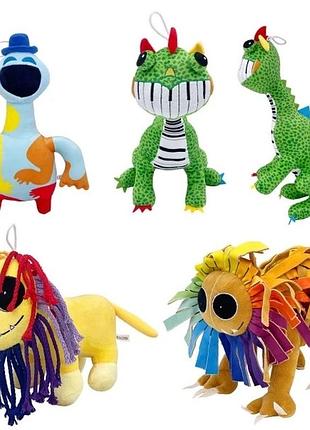 Nightmare critters кошмарні звірі рорру playtime піанозавр доуі ярнабі