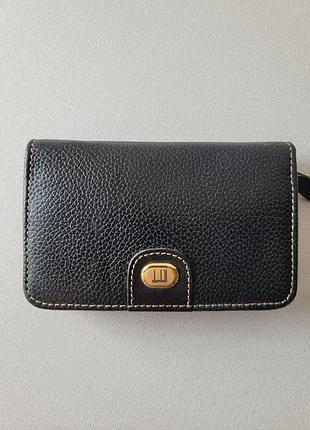 Dunhill key&amp;card holder кожаный кошелек ключница