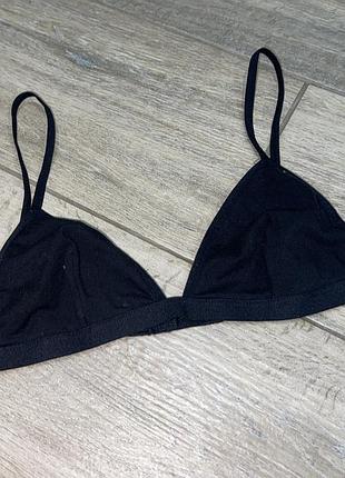 Ліф топ бюстгальтер h&m xs/s(8) або підлітку