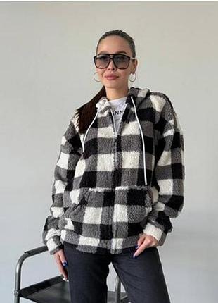 Кофта зіпка махра