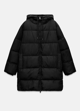 Стильный анорак zara в размере xs