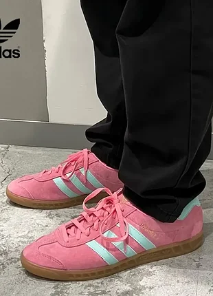 Кросівки adidas originals hamburg pink