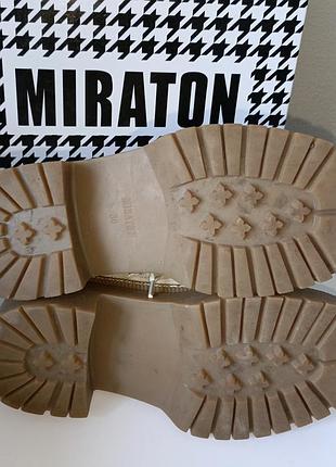 Черевики miraton 7