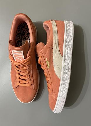 Замшевые кеды puma р.42