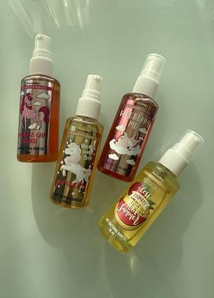 Антибактериальный спрей для рук wash your body