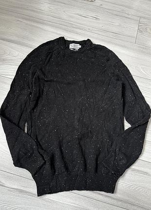 Светр шерстяний пуловер кофта