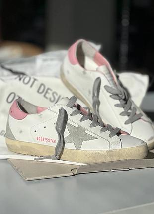 Кеди golden goose