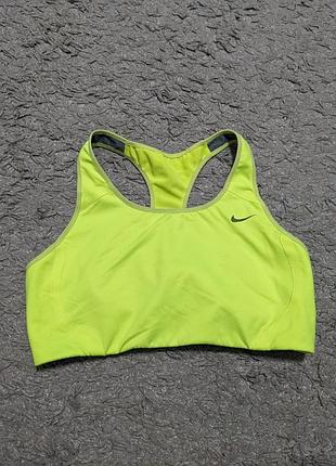 Спортивный бюстгальтер nike dri fit, состояние идеальный, size xl, суш принтованный (не потрескивающий, как резиновый), замеры на фото