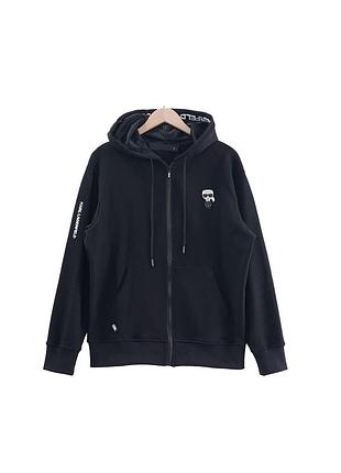 Зип-худи, зипка, кофта спортивная на молнии karl lagerfeld