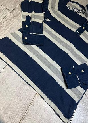 Мужской лонгслив кофта la martina 2