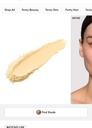 Фіксуюча пудра fenty beauty by rihanna pro filt'r instant retouch setting powder6 фото