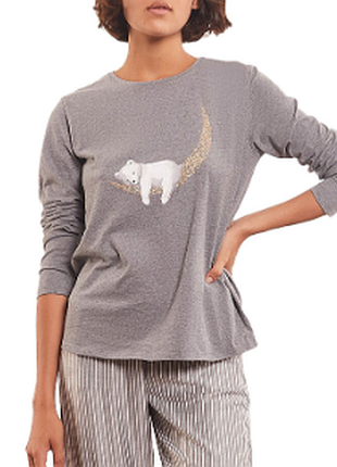 Піжамний джемпер etam л