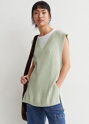 Жилетка безрукавка h&m