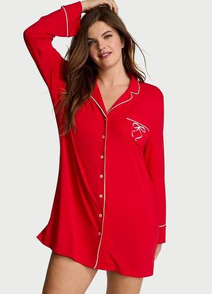 Легкое и удобное платье на пуговицах victoria's secret