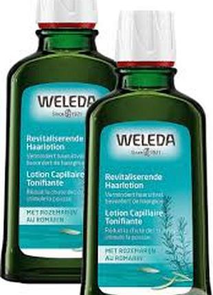 Weleda hair care тонік-стимулятор при втраті волосся з екстрактом розмарину 100 мл