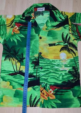 Теплая рубашка в клетку 100%cottone 3