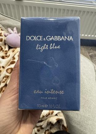 Духи женские dolce gabbana light blue