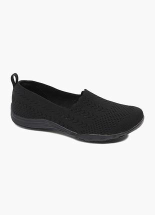 Кроссовки слипоны женские skechers