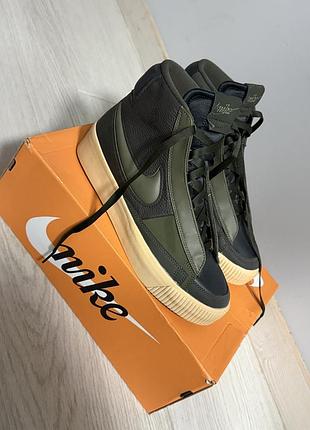 Кроссовки nike blazer mid victory