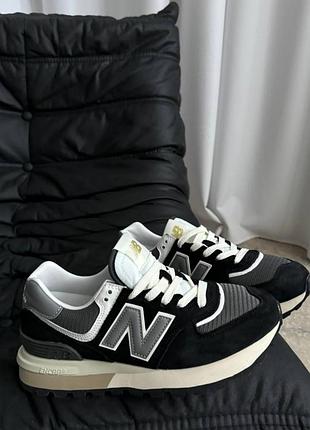 Брендовые кроссовки new balance 574 legacy black