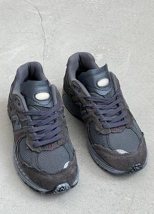 Брендовые кроссовки new balance 2002r protection pack "phantom"