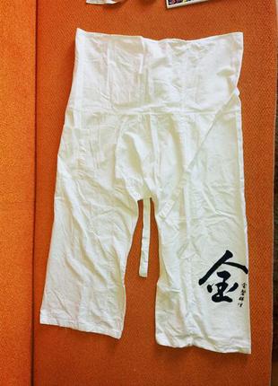 Штаны для карате, ай-кидо