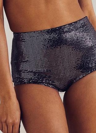 Эластичные шорты с пайетками river island