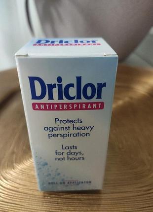 Driclor - дріслор антіперспірант 20 ml